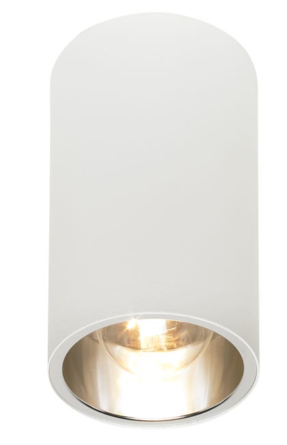 Oprawa stropowa natynkowa TYBER1 biała E27 PREZENT