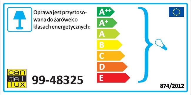 Oprawa stropowa oczko 3 szt. SS-13 chrom CANDELLUX