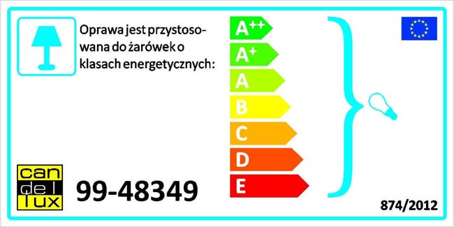 Oprawa stropowa oczko 3 szt. SS-15 chrom CANDELLUX