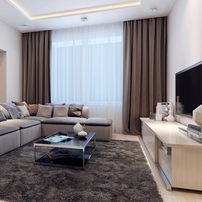 Oprawa stropowa oczko ALREN IP20 biała kwadrat GU10 KANLUX