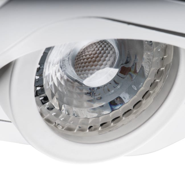 Oprawa stropowa oczko ALREN IP20 biała kwadrat GU10 KANLUX