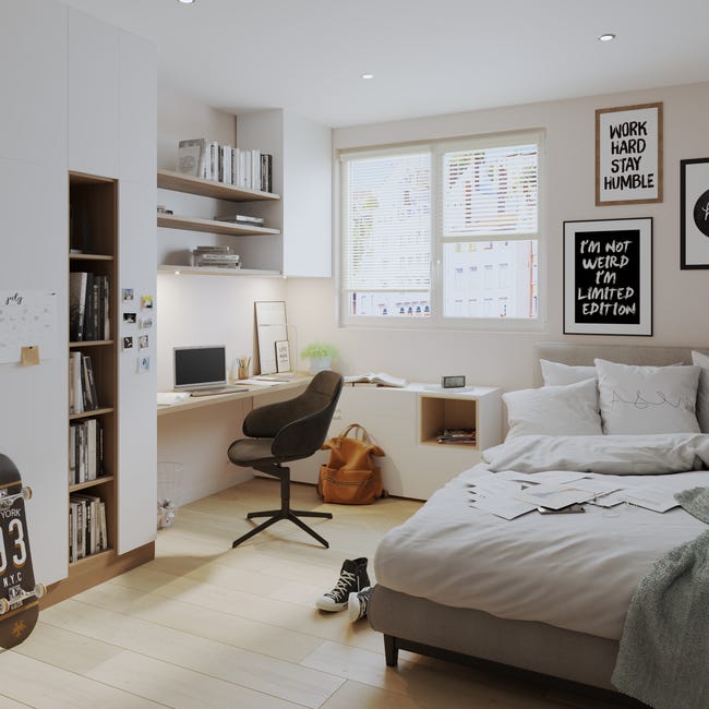 Oprawa stropowa oczko Clane nikiel GU10 Inspire