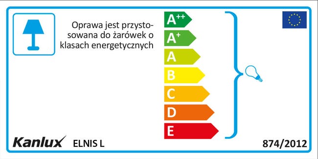 Oprawa stropowa oczko ELNIS IP20 czarna GU10 KANLUX
