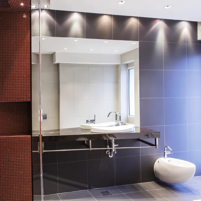 Oprawa stropowa oczko IMBER IP65 srebrna LED NW KANLUX