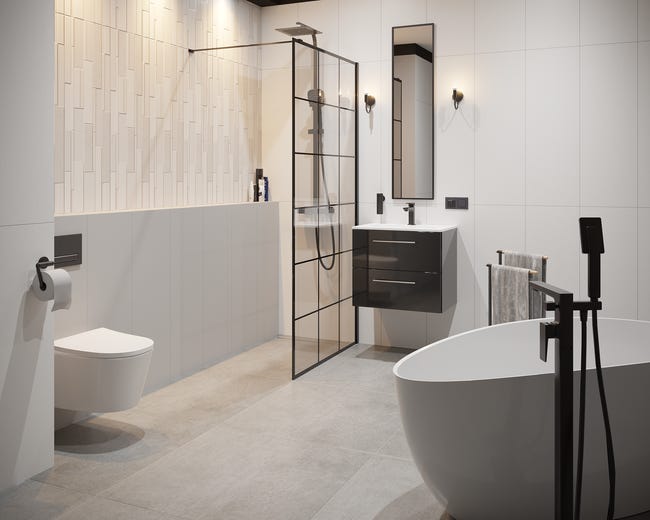 Oprawa stropowa oczko IP65 biała hermetyczna GU5.3 CANDELLUX