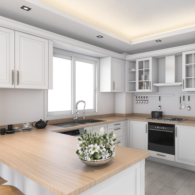 Oprawa stropowa oczko METIS IP20 biała GU10 LIGHT PRESTIGE