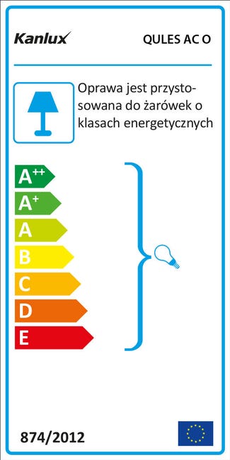 Oprawa stropowa oczko QULES IP44 nikiel okrągła GU10 KANLUX