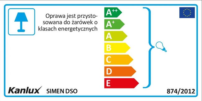 Oprawa stropowa oczko SIMEN IP20 okrągła GU10 KANLUX