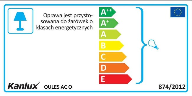 Oprawa stropowa oczko hermetyczna QULES AC O-W IP44 biała GU10 KANLUX