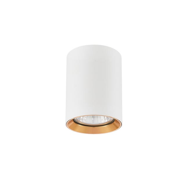 Oprawa stropowa pierścień do oczka MANACOR śr. 6 cm złota LIGHT PRESTIGE