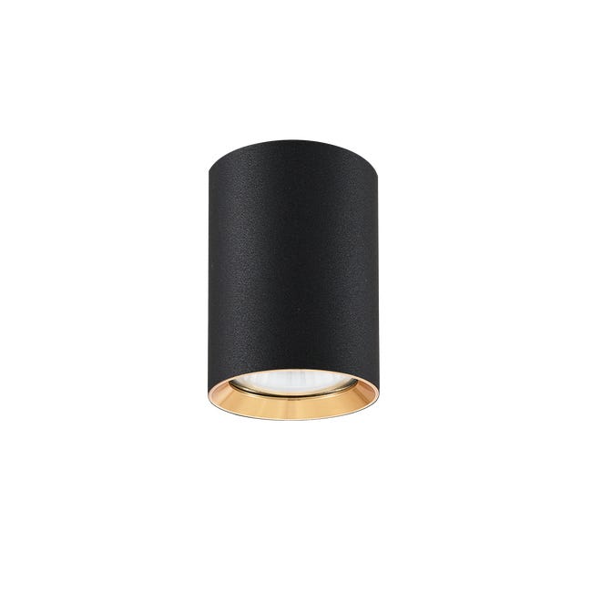 Oprawa stropowa pierścień do oczka MANACOR śr. 6 cm złota LIGHT PRESTIGE