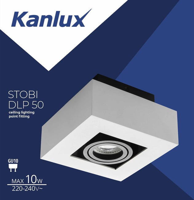 Oprawa stropowa ruchoma STOBI DLP 50-W KANLUX