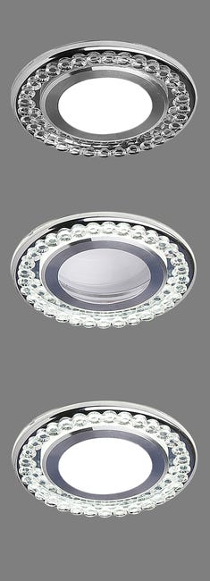 Oprawa stropowa srebrna LED Candellux
