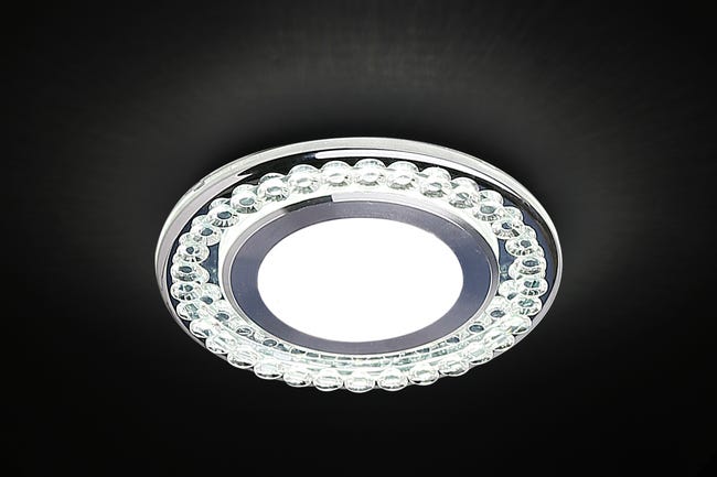 Oprawa stropowa srebrna LED Candellux