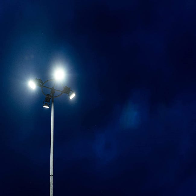 Oprawa stropowa stała Jupiter IP65 LED Blaupunkt