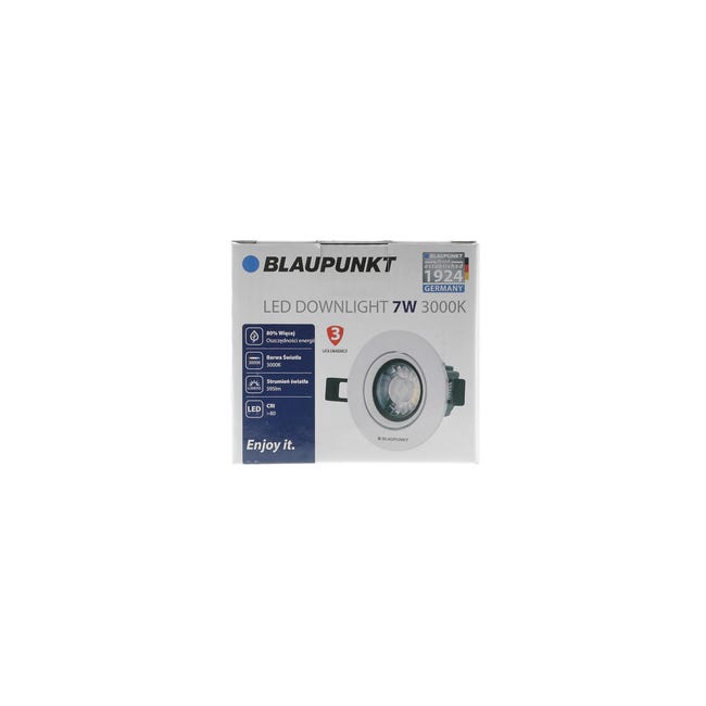 Oprawa stropowa stała LED Blaupunkt