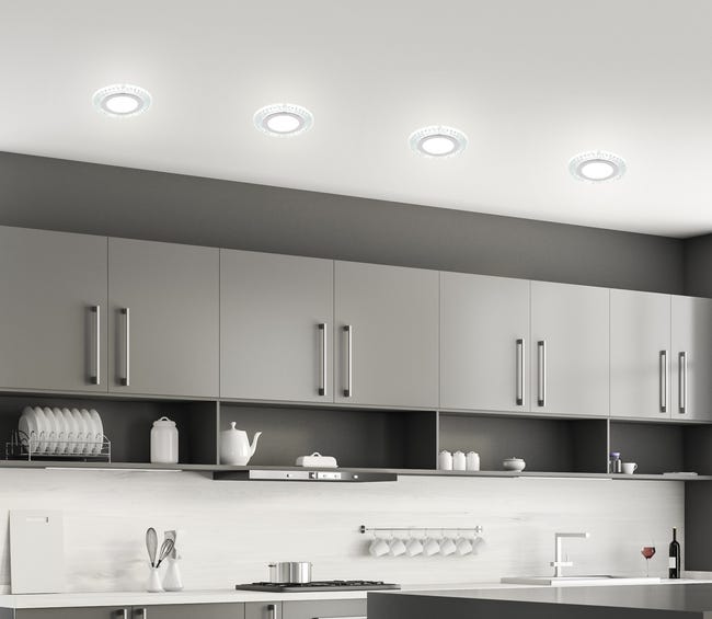 Oprawa stropowa transparentna LED Candellux