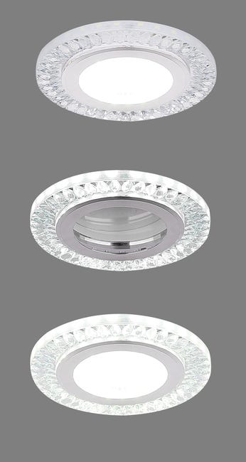 Oprawa stropowa transparentna LED Candellux