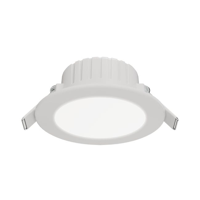 Oprawa stropowa wpuszczana biała 400 lm LED