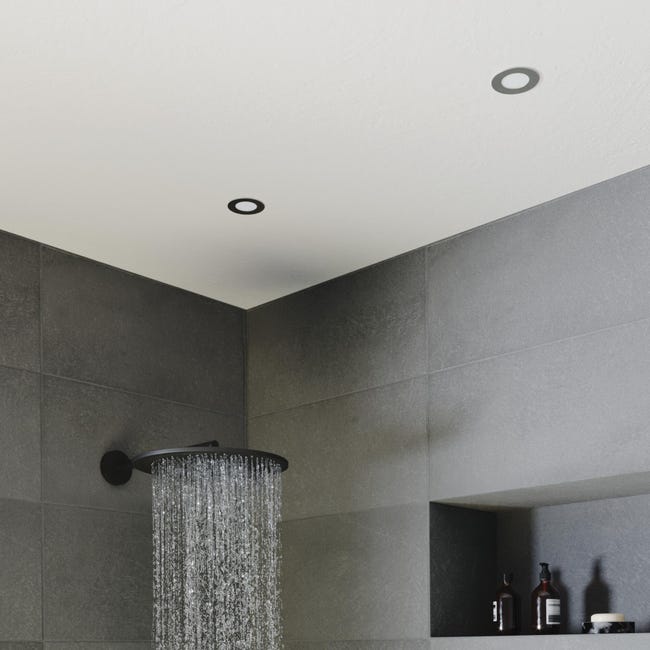 Oprawa wpuszczana Kilia 3 szt. chrom 520 lm IP65 LED Inspire