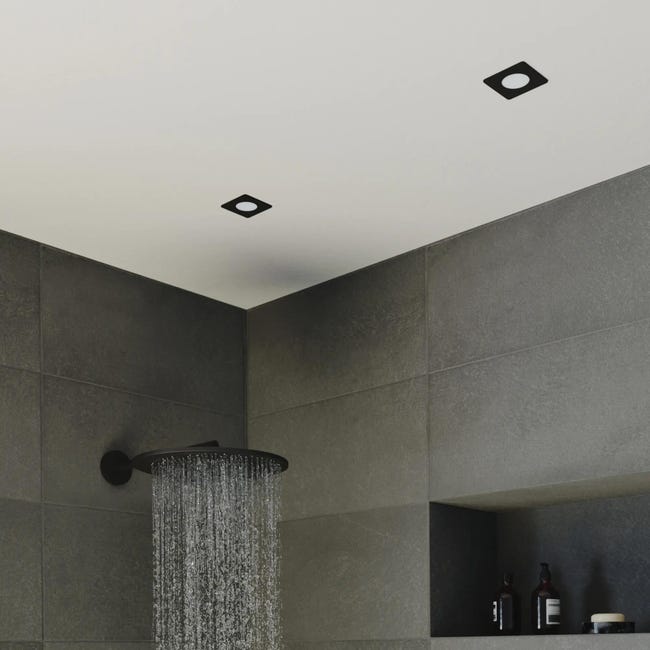 Oprawa wpuszczana Kilia czarna 520 lm IP65 LED Inspire