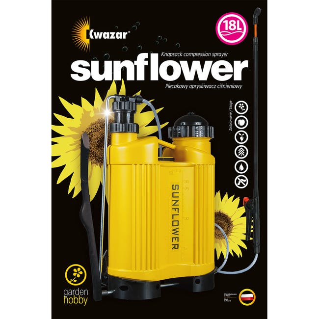 Opryskiwacz ciśnieniowy 18l Sunflower Kwazar