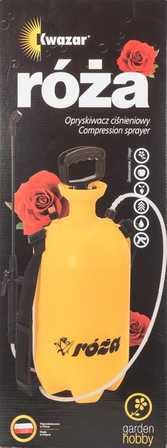 Opryskiwacz ciśnieniowy 6l Róża Kwazar