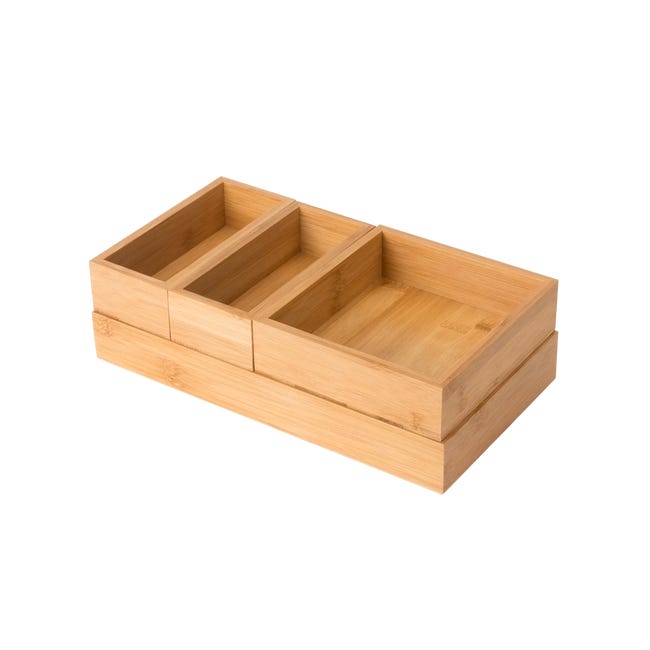Organizer Bamboo Sensea
