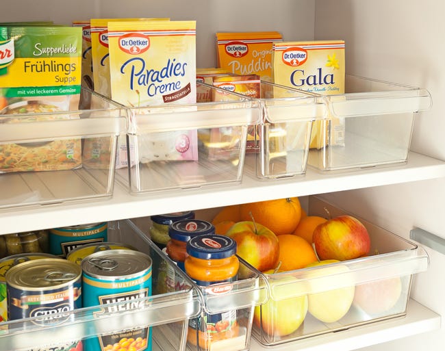 Organizer do lodówki Fridge Loft 31 x 22 x 9 cm Rotho