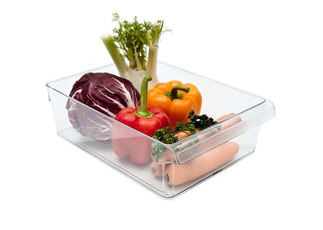 Organizer do lodówki Fridge Loft 31 x 22 x 9 cm Rotho