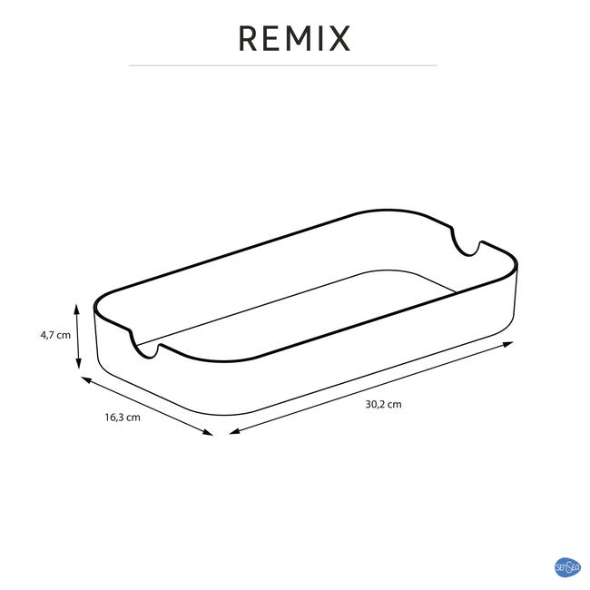 Organizer do szuflad L Remix Sensea