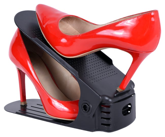 Organizer na buty czarny Gockowiak