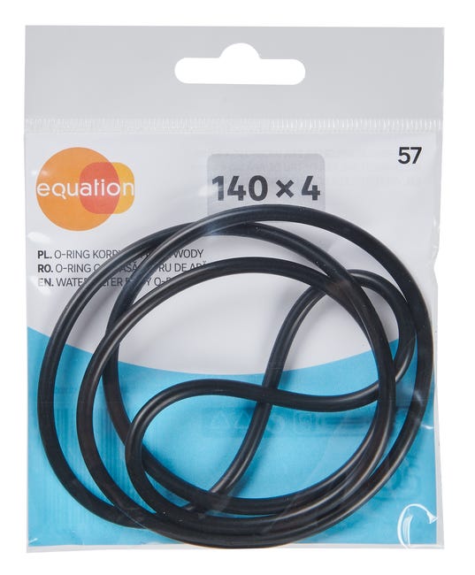 Oring korpusu filtra wody 140 x 4 mm EQUATION
