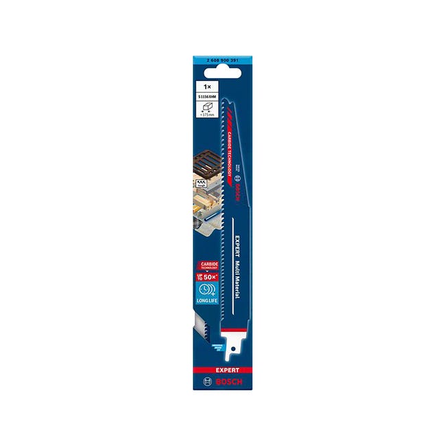 Ostrze do piły szablastej MULTI MATERIAL 225mm BOSCH