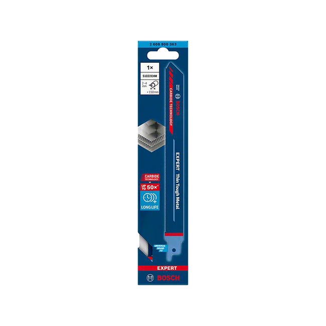 Ostrze do piły szablastej STAL EXPERT 200mm BOSCH
