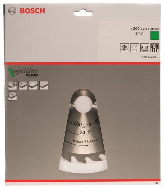 Ostrze piły tarczowej Tarcza pilarska Eco for Wood śr. 150 mm 36 z BOSCH