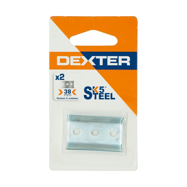 Ostrze wymienne do skrobaka 38 mm 2 szt. DEXTER