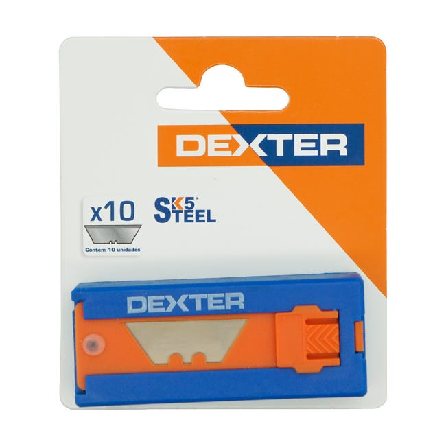 Ostrze wymienne noża TRAPEZ 10 szt. DEXTER