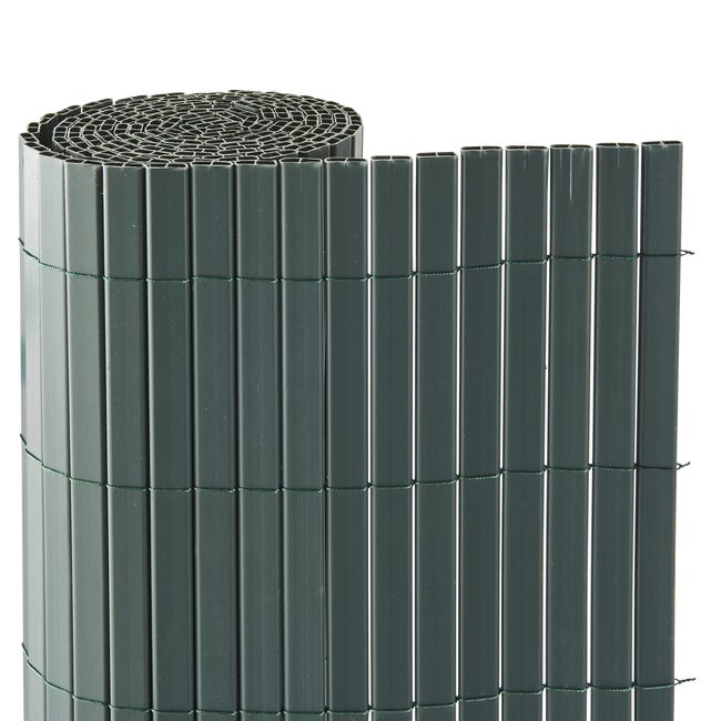 Osłona balkonowa 1,5x5 m 1800g/m2 zielona Naterial
