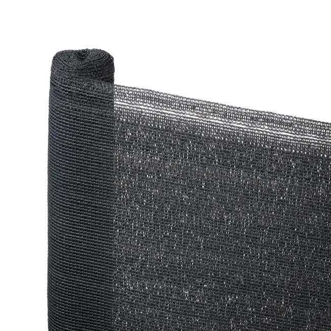 Osłona balkonowa 1.5x10 m 230 g/m2 antracytowa Naterial