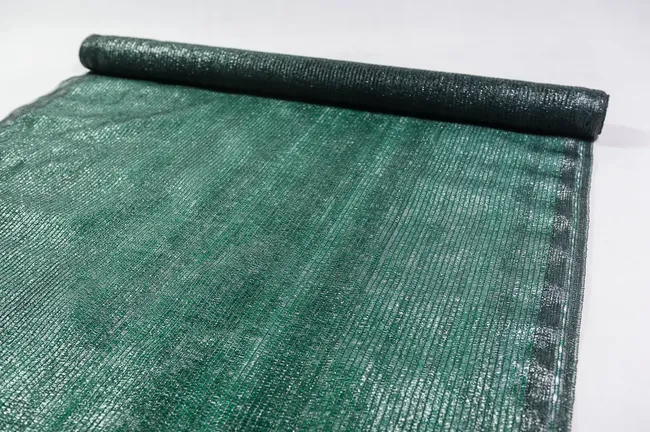Osłona balkonowa 1.5x25 m 60g/m2 zielona Lustan