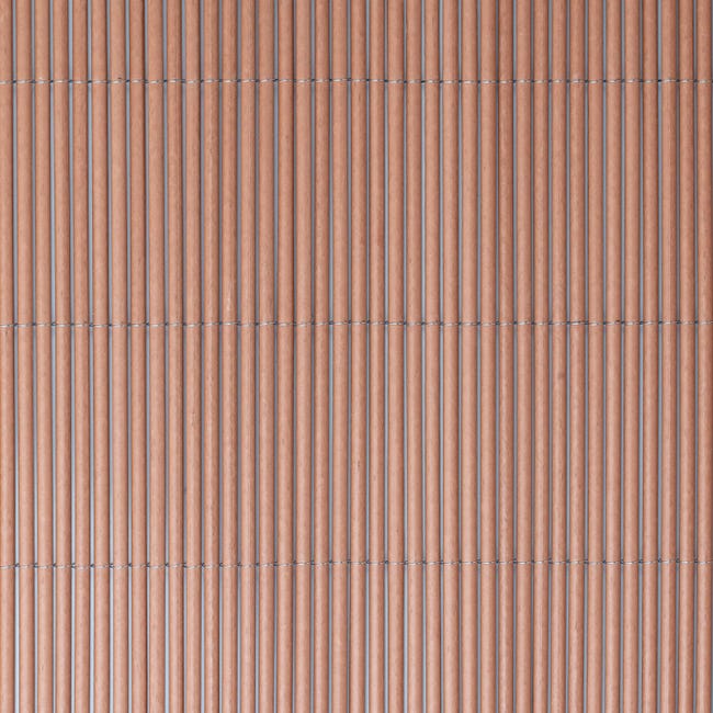 Osłona balkonowa 1.5x3 m kompozytowa brązowa Naterial