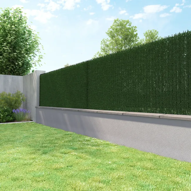 Osłona balkonowa 1.5x3 m sosna PVC Naterial
