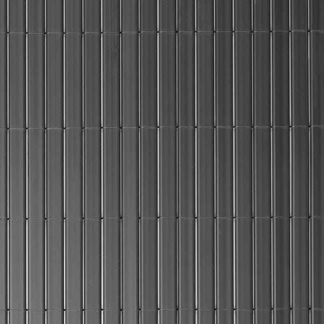 Osłona balkonowa PVC 1.5x5 m antracytowa Naterial