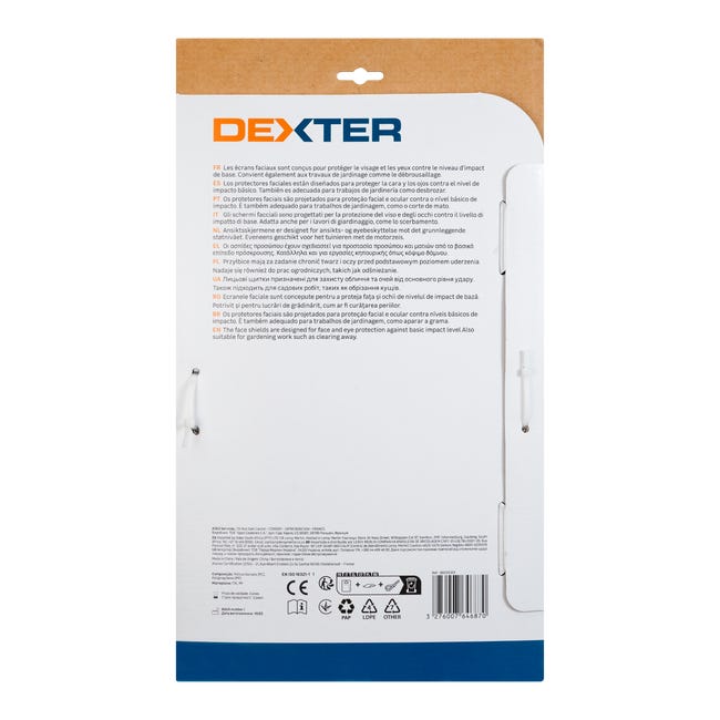 Osłona przeciwodpryskowa DEXTER