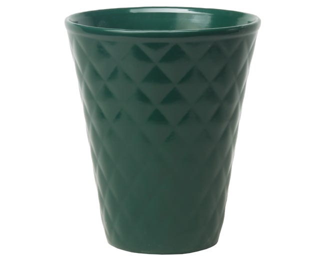 Osłonka doniczki Pik 13,5 cm zielona