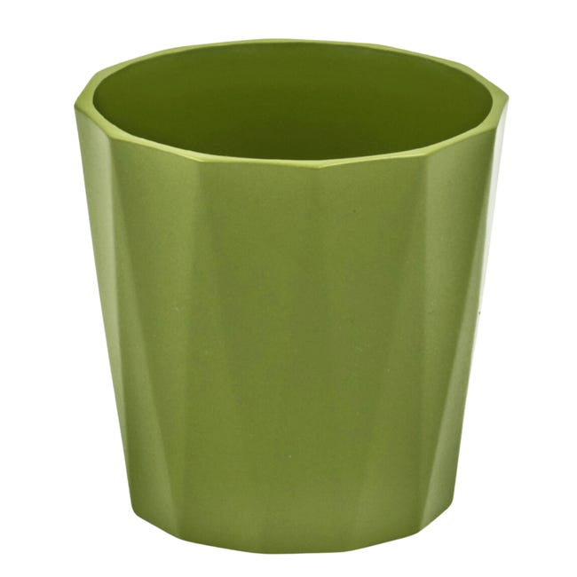 Osłonka doniczki ceramiczna 13 cm mix