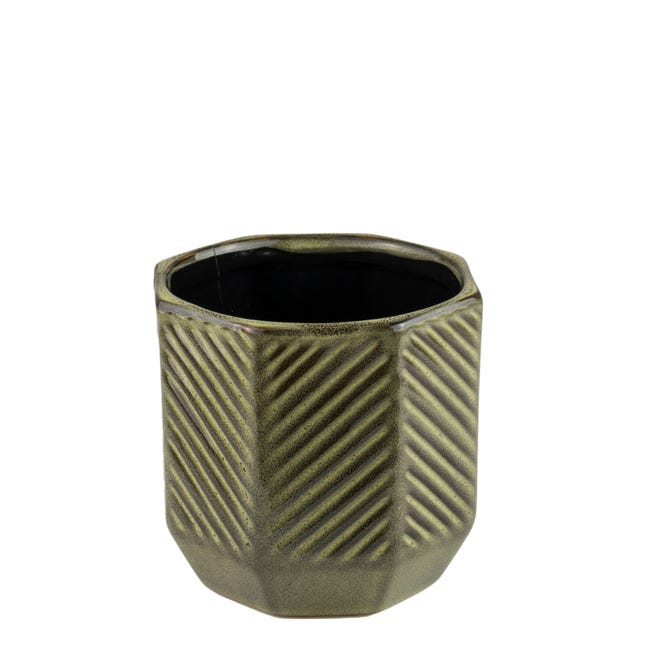 Osłonka doniczki ceramiczna mini mix Seth 7.5cm