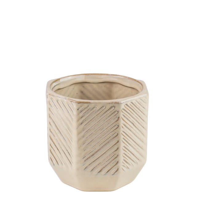 Osłonka doniczki ceramiczna mini mix Seth 7.5cm