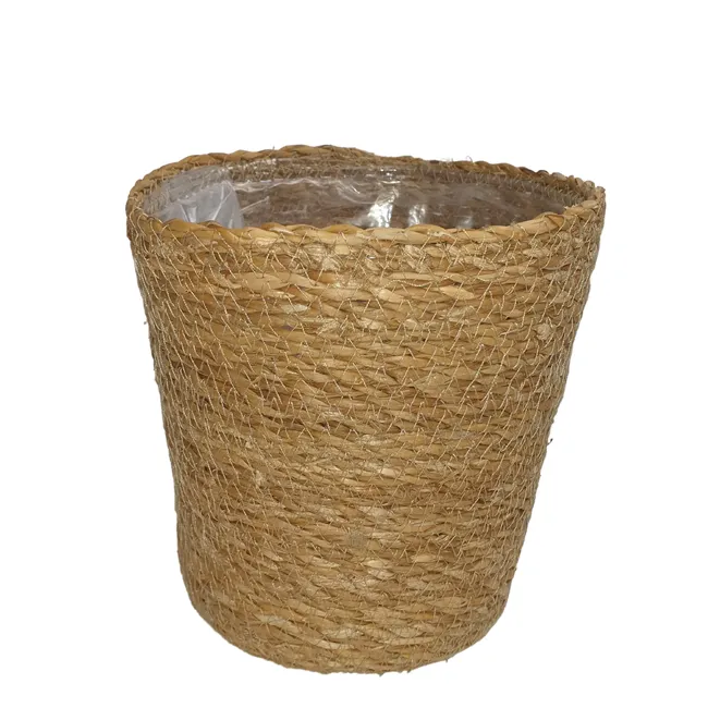 Osłonka doniczki koszyk Moroccan 17,5 cm naturalny
